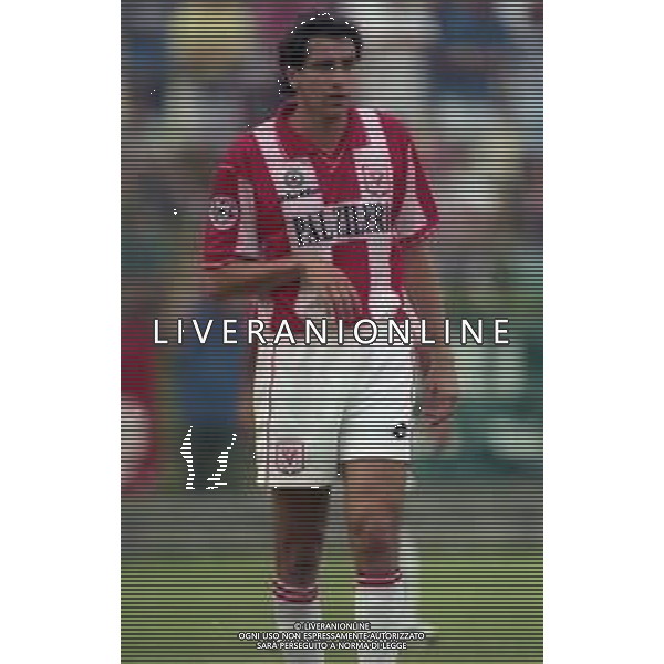 31-07-1997 EDOLO PARTITA AMICHEVOLE PRE CAMPIONATO DEL VICENZA CALCIO NELLA FOTO LAMBERTO ZAULI AG ALDO LIVERANI SAS