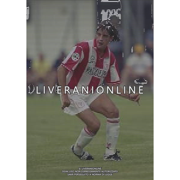 31-07-1997 EDOLO PARTITA AMICHEVOLE PRE CAMPIONATO DEL VICENZA CALCIO NELLA FOTO FRANCESCO COCO AG ALDO LIVERANI SAS