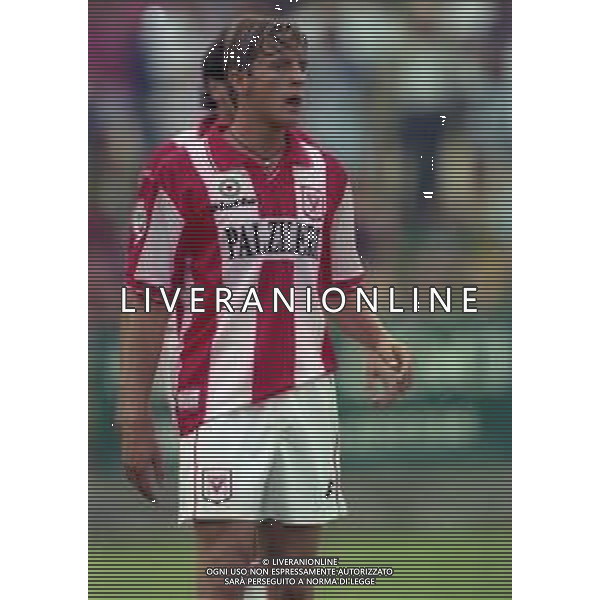 31-07-1997 EDOLO PARTITA AMICHEVOLE PRE CAMPIONATO DEL VICENZA CALCIO NELLA FOTO MASSIMO AMBROSINI AG ALDO LIVERANI SAS