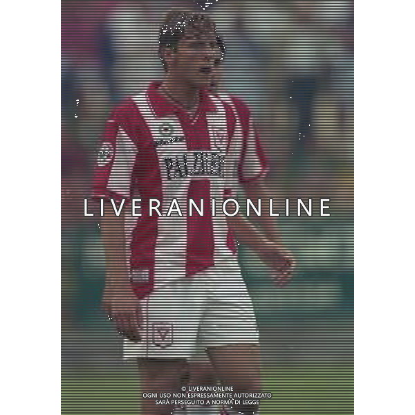 31-07-1997 EDOLO PARTITA AMICHEVOLE PRE CAMPIONATO DEL VICENZA CALCIO NELLA FOTO MASSIMO AMBROSINI AG ALDO LIVERANI SAS