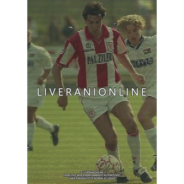 31-07-1997 EDOLO PARTITA AMICHEVOLE PRE CAMPIONATO DEL VICENZA CALCIO NELLA FOTO LAMBERTO ZAULI AG ALDO LIVERANI SAS