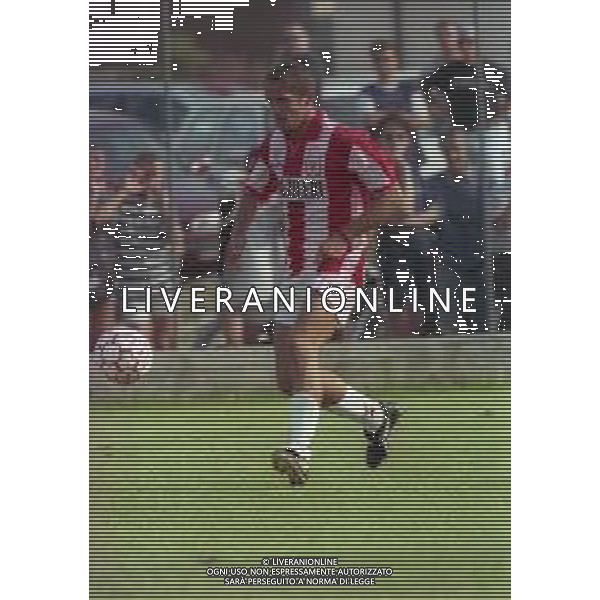 31-07-1997 EDOLO PARTITA AMICHEVOLE PRE CAMPIONATO DEL VICENZA CALCIO NELLA FOTO PASQUALE LUISO AG ALDO LIVERANI SAS