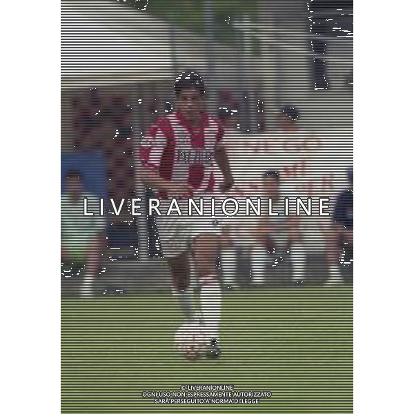 31-07-1997 EDOLO PARTITA AMICHEVOLE PRE CAMPIONATO DEL VICENZA CALCIO NELLA FOTO FRANCESCO COCO AG ALDO LIVERANI SAS
