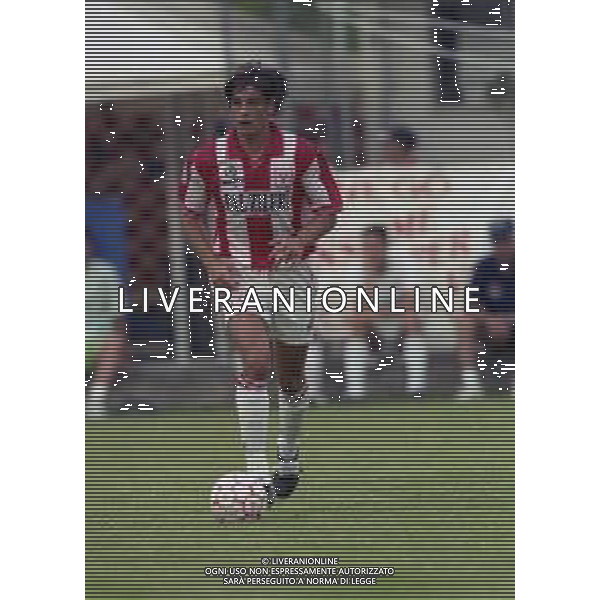 31-07-1997 EDOLO PARTITA AMICHEVOLE PRE CAMPIONATO DEL VICENZA CALCIO NELLA FOTO FRANCESCO COCO AG ALDO LIVERANI SAS