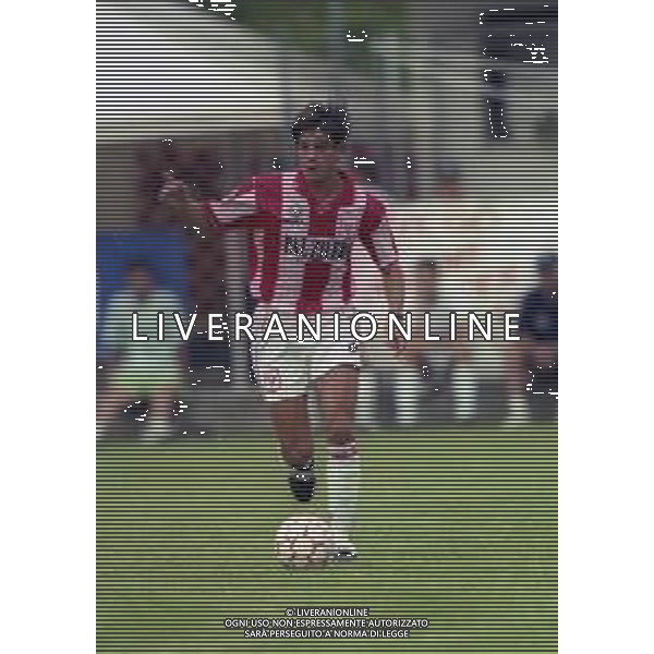 31-07-1997 EDOLO PARTITA AMICHEVOLE PRE CAMPIONATO DEL VICENZA CALCIO NELLA FOTO FRANCESCO COCO AG ALDO LIVERANI SAS