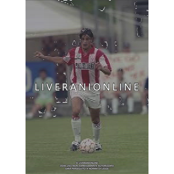 31-07-1997 EDOLO PARTITA AMICHEVOLE PRE CAMPIONATO DEL VICENZA CALCIO NELLA FOTO FRANCESCO COCO AG ALDO LIVERANI SAS