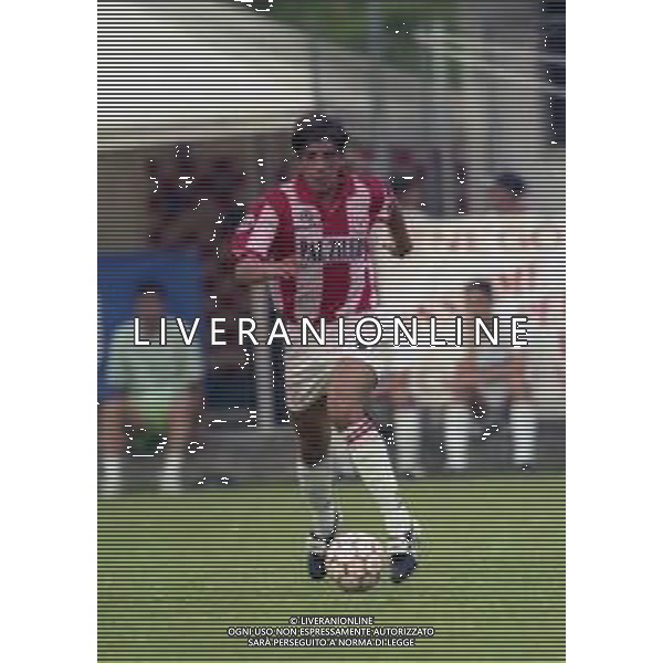 31-07-1997 EDOLO PARTITA AMICHEVOLE PRE CAMPIONATO DEL VICENZA CALCIO NELLA FOTO FRANCESCO COCO AG ALDO LIVERANI SAS