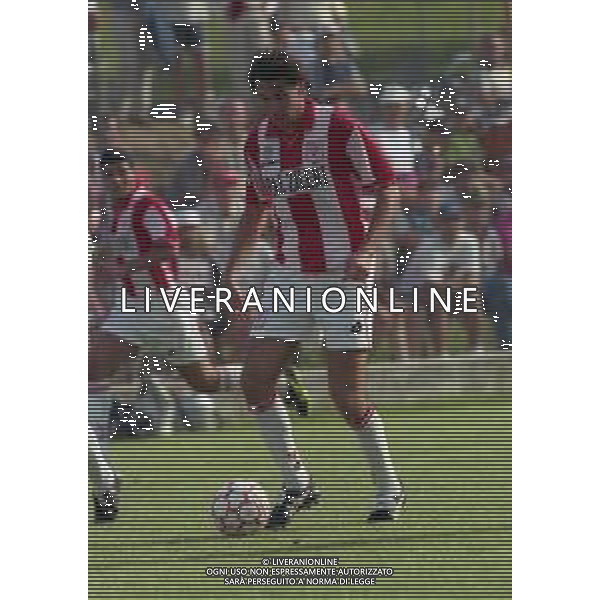 31-07-1997 EDOLO PARTITA AMICHEVOLE PRE CAMPIONATO DEL VICENZA CALCIO NELLA FOTO LAMBERTO ZAULI AG ALDO LIVERANI SAS
