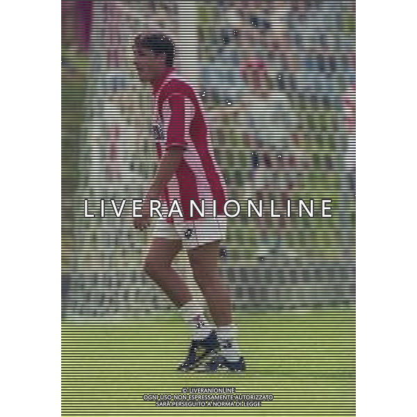 31-07-1997 EDOLO PARTITA AMICHEVOLE PRE CAMPIONATO DEL VICENZA CALCIO NELLA FOTO MARCELO OTERO AG ALDO LIVERANI SAS