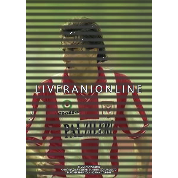 31-07-1997 EDOLO PARTITA AMICHEVOLE PRE CAMPIONATO DEL VICENZA CALCIO NELLA FOTO LAMBERTO ZAULI AG ALDO LIVERANI SAS