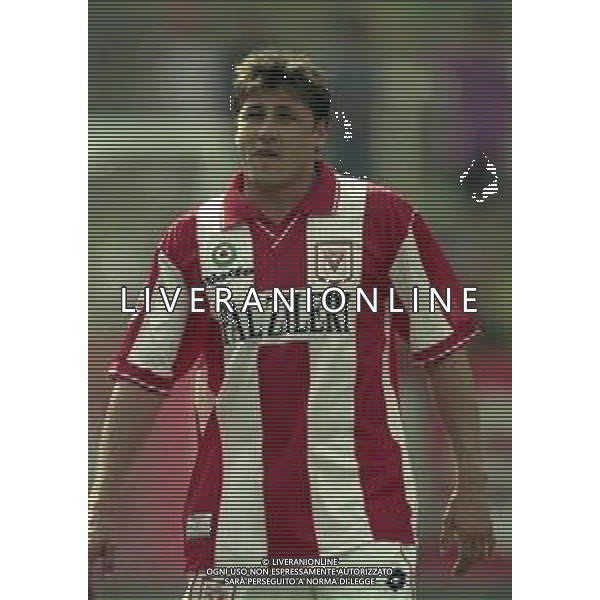 31-07-1997 EDOLO PARTITA AMICHEVOLE PRE CAMPIONATO DEL VICENZA CALCIO NELLA FOTO MARCELO OTERO AG ALDO LIVERANI SAS