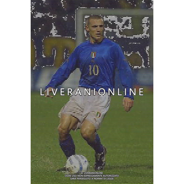 ITALIA - UNGHERIA UNDER 21 FERMO 15/11/2005 NELLA FOTO: DEFENDI PH BELLINI/AGENZIA ALDO LIVERANI