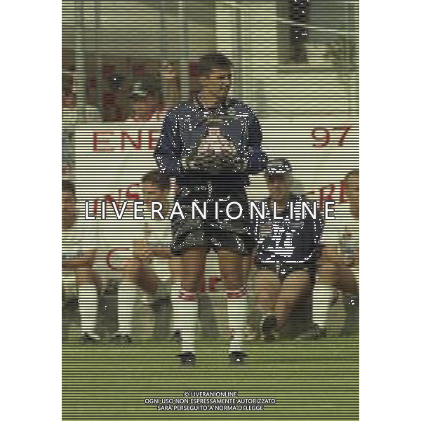 31-07-1997 EDOLO PARTITA AMICHEVOLE PRE CAMPIONATO DEL VICENZA CALCIO NELLA FOTO LUCA MONDINI AG ALDO LIVERANI SAS