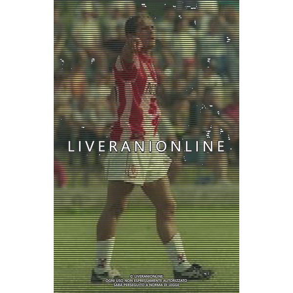 31-07-1997 EDOLO PARTITA AMICHEVOLE PRE CAMPIONATO DEL VICENZA CALCIO NELLA FOTO PASQUALE LUISO AG ALDO LIVERANI SAS