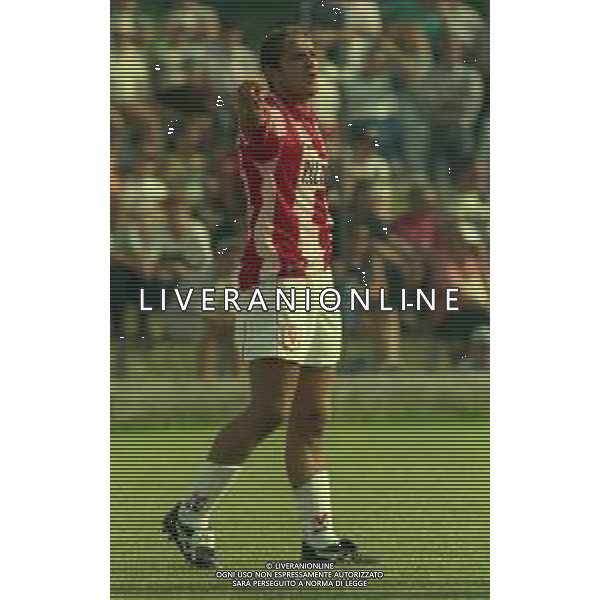 31-07-1997 EDOLO PARTITA AMICHEVOLE PRE CAMPIONATO DEL VICENZA CALCIO NELLA FOTO PASQUALE LUISO AG ALDO LIVERANI SAS