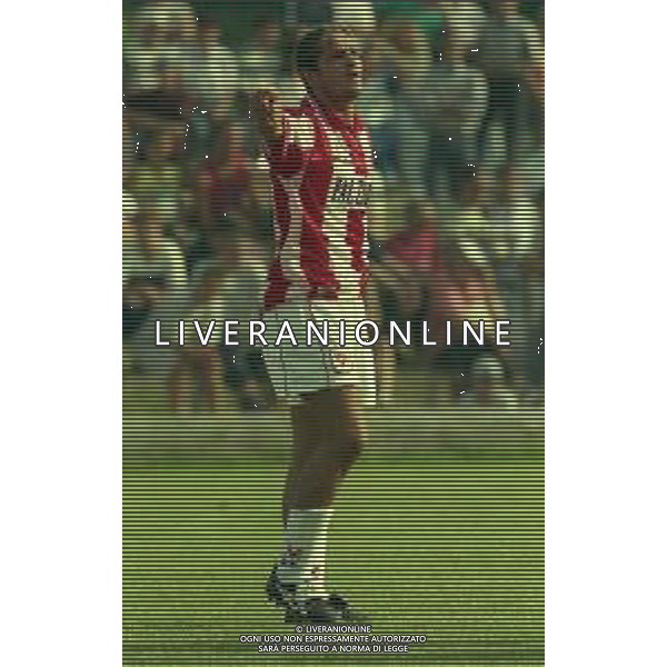 31-07-1997 EDOLO PARTITA AMICHEVOLE PRE CAMPIONATO DEL VICENZA CALCIO NELLA FOTO PASQUALE LUISO AG ALDO LIVERANI SAS