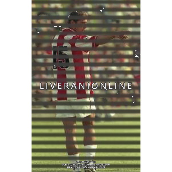 31-07-1997 EDOLO PARTITA AMICHEVOLE PRE CAMPIONATO DEL VICENZA CALCIO NELLA FOTO PASQUALE LUISO AG ALDO LIVERANI SAS