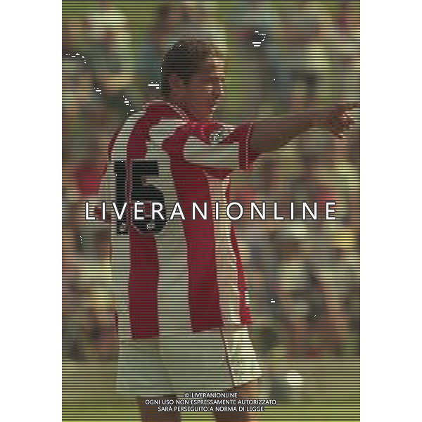 31-07-1997 EDOLO PARTITA AMICHEVOLE PRE CAMPIONATO DEL VICENZA CALCIO NELLA FOTO PASQUALE LUISO AG ALDO LIVERANI SAS