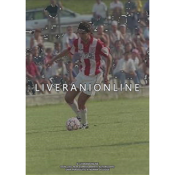 31-07-1997 EDOLO PARTITA AMICHEVOLE PRE CAMPIONATO DEL VICENZA CALCIO NELLA FOTO LAMBERTO ZAULI AG ALDO LIVERANI SAS