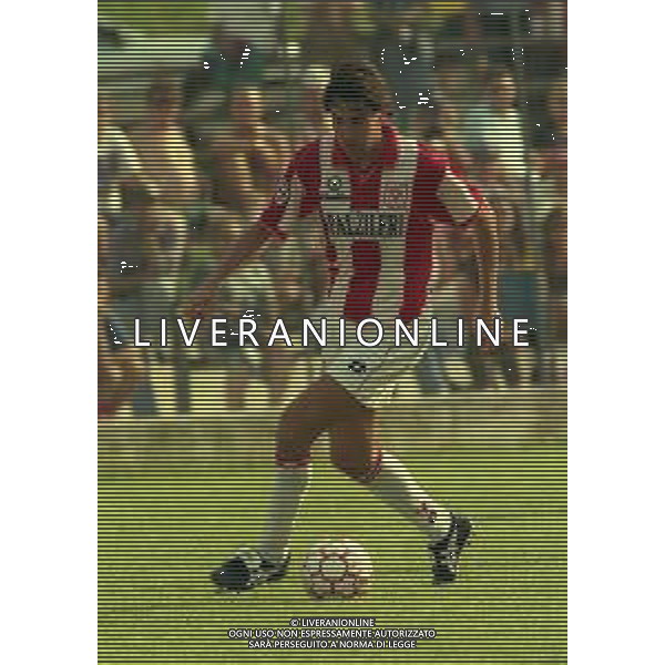 31-07-1997 EDOLO PARTITA AMICHEVOLE PRE CAMPIONATO DEL VICENZA CALCIO NELLA FOTO LAMBERTO ZAULI AG ALDO LIVERANI SAS