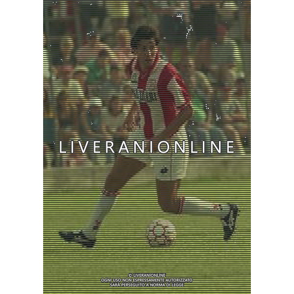 31-07-1997 EDOLO PARTITA AMICHEVOLE PRE CAMPIONATO DEL VICENZA CALCIO NELLA FOTO LAMBERTO ZAULI AG ALDO LIVERANI SAS