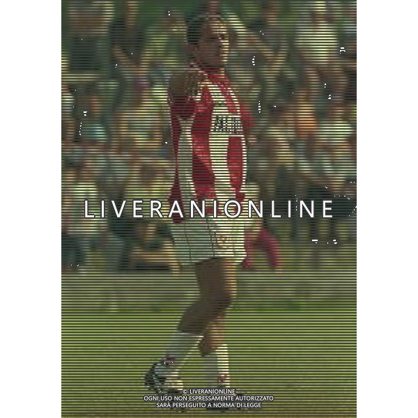 31-07-1997 EDOLO PARTITA AMICHEVOLE PRE CAMPIONATO DEL VICENZA CALCIO NELLA FOTO PASQUALE LUISO AG ALDO LIVERANI SAS