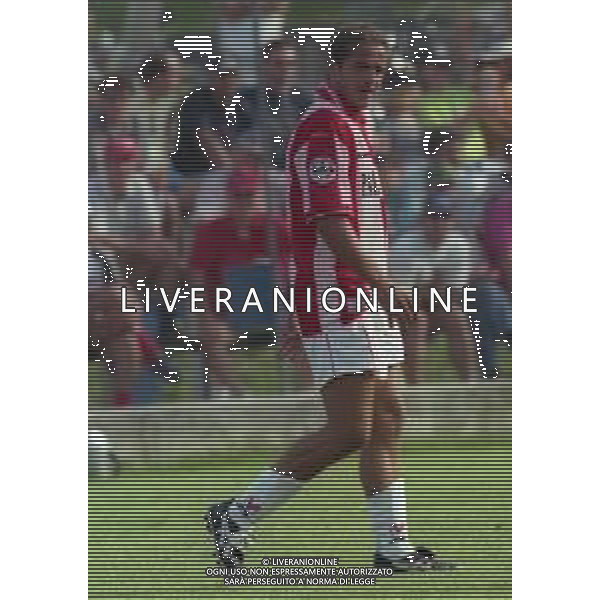 31-07-1997 EDOLO PARTITA AMICHEVOLE PRE CAMPIONATO DEL VICENZA CALCIO NELLA FOTO PASQUALE LUISO AG ALDO LIVERANI SAS