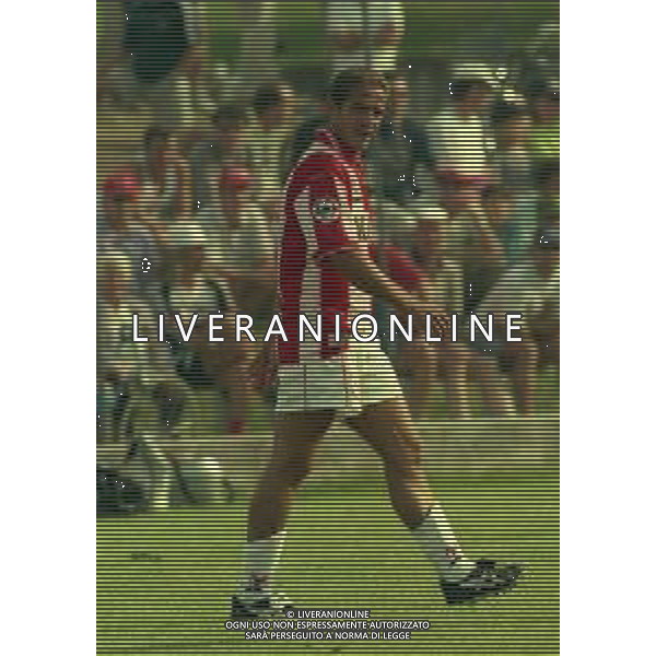 31-07-1997 EDOLO PARTITA AMICHEVOLE PRE CAMPIONATO DEL VICENZA CALCIO NELLA FOTO PASQUALE LUISO AG ALDO LIVERANI SAS