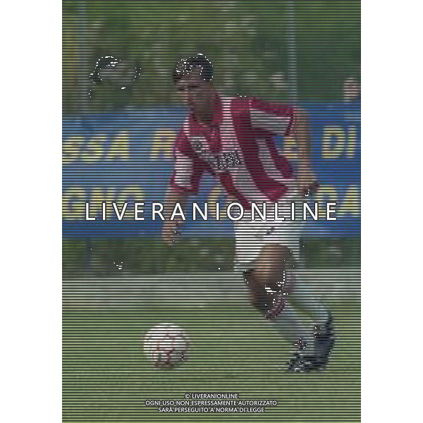 31-07-1997 EDOLO PARTITA AMICHEVOLE PRE CAMPIONATO DEL VICENZA CALCIO NELLA FOTO DAVIDE BELOTTI AG ALDO LIVERANI SAS