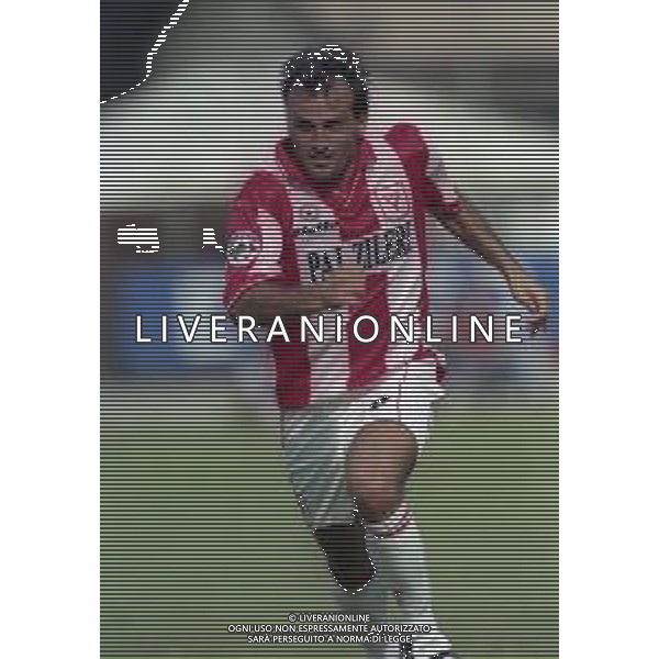 31-07-1997 EDOLO PARTITA AMICHEVOLE PRE CAMPIONATO DEL VICENZA CALCIO NELLA FOTO MASSIMO SCHENARDI AG ALDO LIVERANI SAS