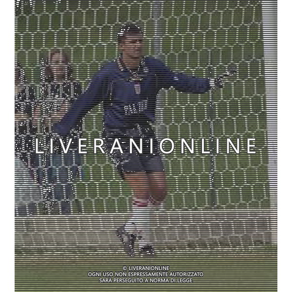 31-07-1997 EDOLO PARTITA AMICHEVOLE PRE CAMPIONATO DEL VICENZA CALCIO NELLA FOTO LUCA MONDINI AG ALDO LIVERANI SAS