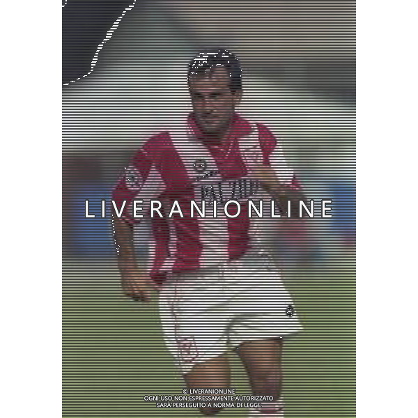 31-07-1997 EDOLO PARTITA AMICHEVOLE PRE CAMPIONATO DEL VICENZA CALCIO NELLA FOTO MASSIMO SCHENARDI AG ALDO LIVERANI SAS