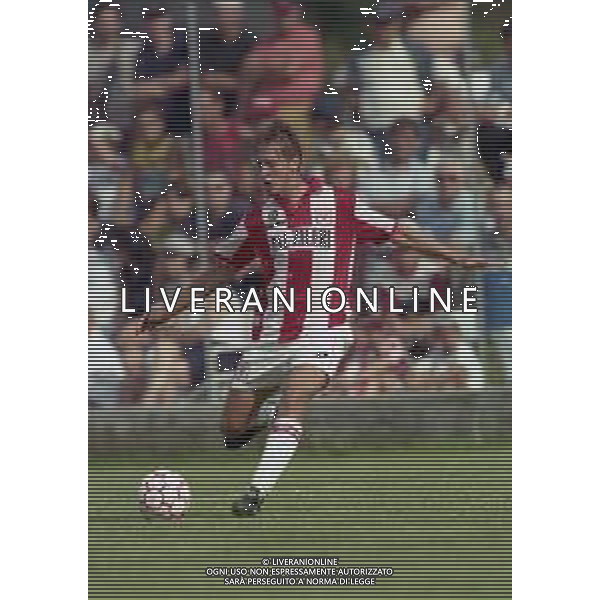 31-07-1997 EDOLO PARTITA AMICHEVOLE PRE CAMPIONATO DEL VICENZA CALCIO NELLA FOTO MASSIMO AMBROSINI AG ALDO LIVERANI SAS