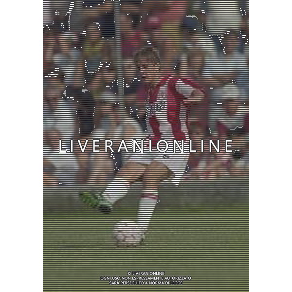 31-07-1997 EDOLO PARTITA AMICHEVOLE PRE CAMPIONATO DEL VICENZA CALCIO NELLA FOTO MASSIMO AMBROSINI AG ALDO LIVERANI SAS