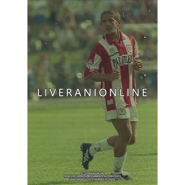 31-07-1997 EDOLO PARTITA AMICHEVOLE PRE CAMPIONATO DEL VICENZA CALCIO NELLA FOTO PASQUALE LUISO AG ALDO LIVERANI SAS