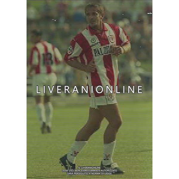31-07-1997 EDOLO PARTITA AMICHEVOLE PRE CAMPIONATO DEL VICENZA CALCIO NELLA FOTO PASQUALE LUISO AG ALDO LIVERANI SAS