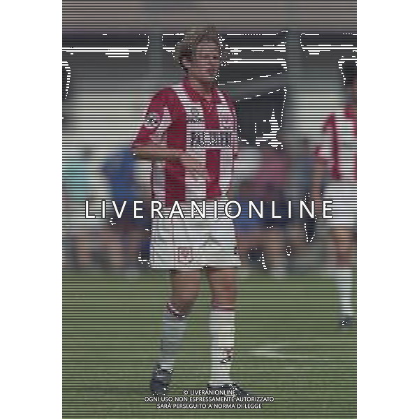 31-07-1997 EDOLO PARTITA AMICHEVOLE PRE CAMPIONATO DEL VICENZA CALCIO NELLA FOTO ROBERTO BARONIO AG ALDO LIVERANI SAS