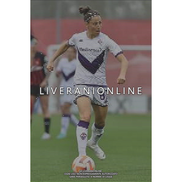 TVRG Veronica Boquete (Fiorentina) Milan vs Fiorentina Milano 26-03-2023 Puma House of Football Centro Sportivo Peppino Vismara Serie A femminile TIMVISION 2a giornata Poule Scudetto foto Roberto Garavaglia/ag. Aldo Liverani sas/ AGENZIA ALDO LIVERANI SAS