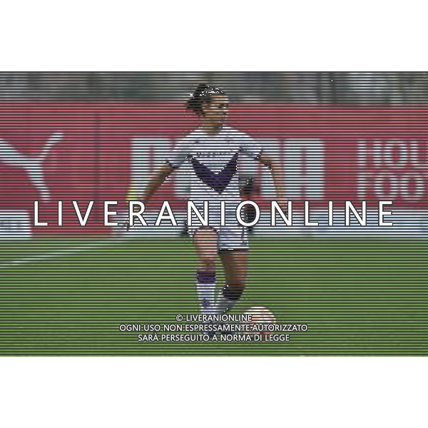 TVRG Federica Cafferata (Fiorentina) Milan vs Fiorentina Milano 26-03-2023 Puma House of Football Centro Sportivo Peppino Vismara Serie A femminile TIMVISION 2a giornata Poule Scudetto foto Roberto Garavaglia/ag. Aldo Liverani sas/ AGENZIA ALDO LIVERANI SAS