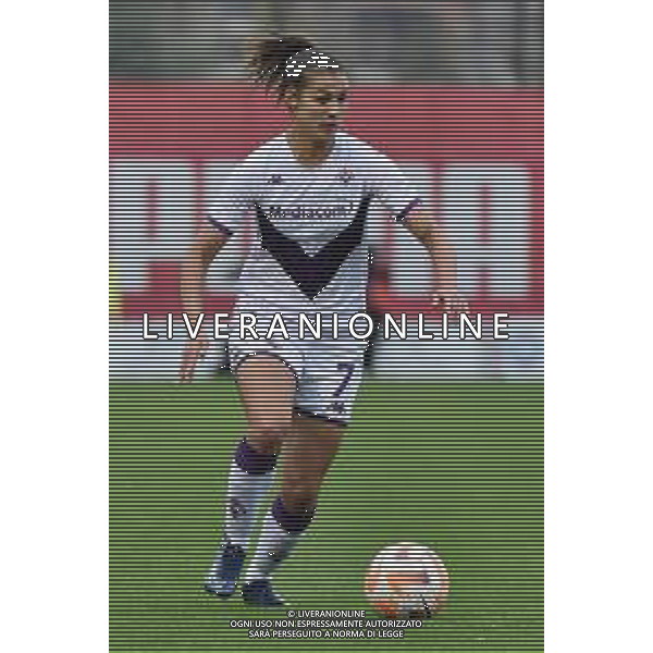 TVRG Federica Cafferata (Fiorentina) Milan vs Fiorentina Milano 26-03-2023 Puma House of Football Centro Sportivo Peppino Vismara Serie A femminile TIMVISION 2a giornata Poule Scudetto foto Roberto Garavaglia/ag. Aldo Liverani sas/ AGENZIA ALDO LIVERANI SAS