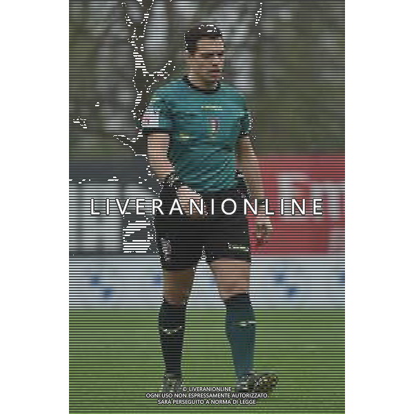 TVRG l\'arbitro Eugenio Scarpa di Collegno (TO) Milan vs Fiorentina Milano 26-03-2023 Puma House of Football Centro Sportivo Peppino Vismara Serie A femminile TIMVISION 2a giornata Poule Scudetto foto Roberto Garavaglia/ag. Aldo Liverani sas/ AGENZIA ALDO LIVERANI SAS
