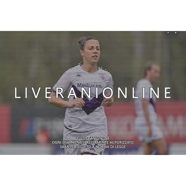TVRG Linda Tucceri Cimini (Fiorentina) Milan vs Fiorentina Milano 26-03-2023 Puma House of Football Centro Sportivo Peppino Vismara Serie A femminile TIMVISION 2a giornata Poule Scudetto foto Roberto Garavaglia/ag. Aldo Liverani sas/ AGENZIA ALDO LIVERANI SAS