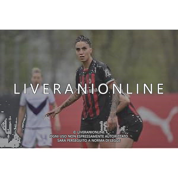 TVRG Martina Piemonte (Milan) Milan vs Fiorentina Milano 26-03-2023 Puma House of Football Centro Sportivo Peppino Vismara Serie A femminile TIMVISION 2a giornata Poule Scudetto foto Roberto Garavaglia/ag. Aldo Liverani sas/ AGENZIA ALDO LIVERANI SAS