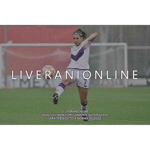 TVRG Federica Cafferata (Fiorentina) Milan vs Fiorentina Milano 26-03-2023 Puma House of Football Centro Sportivo Peppino Vismara Serie A femminile TIMVISION 2a giornata Poule Scudetto foto Roberto Garavaglia/ag. Aldo Liverani sas/ AGENZIA ALDO LIVERANI SAS