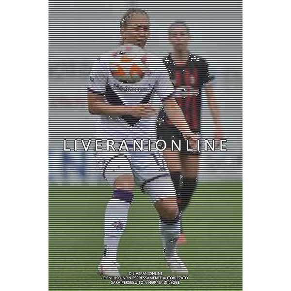 TVRG Zsanett Kajan (Fiorentina) Milan vs Fiorentina Milano 26-03-2023 Puma House of Football Centro Sportivo Peppino Vismara Serie A femminile TIMVISION 2a giornata Poule Scudetto foto Roberto Garavaglia/ag. Aldo Liverani sas/ AGENZIA ALDO LIVERANI SAS