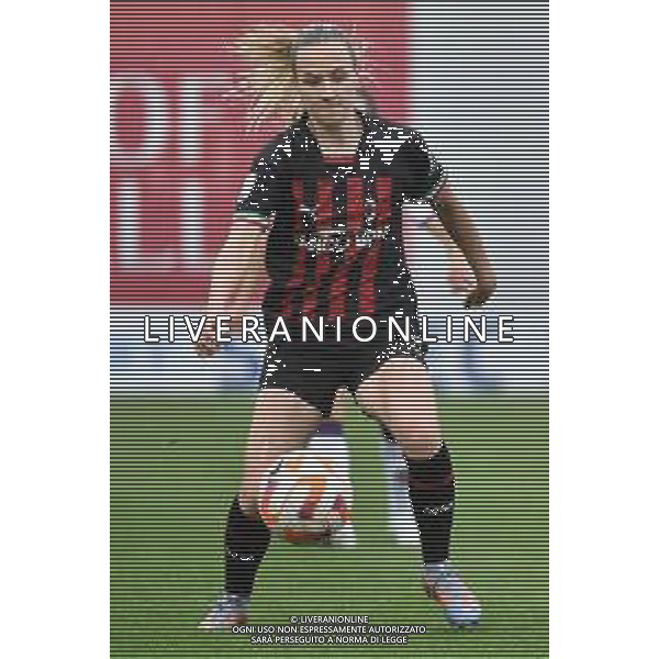 TVRG Sara Thrige Andersen (Milan) Milan vs Fiorentina Milano 26-03-2023 Puma House of Football Centro Sportivo Peppino Vismara Serie A femminile TIMVISION 2a giornata Poule Scudetto foto Roberto Garavaglia/ag. Aldo Liverani sas/ AGENZIA ALDO LIVERANI SAS