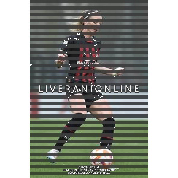 TVRG Kosovare Asllani (Milan) Milan vs Fiorentina Milano 26-03-2023 Puma House of Football Centro Sportivo Peppino Vismara Serie A femminile TIMVISION 2a giornata Poule Scudetto foto Roberto Garavaglia/ag. Aldo Liverani sas/ AGENZIA ALDO LIVERANI SAS