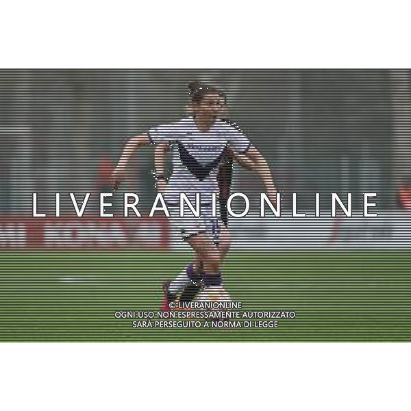 TVRG Miriam Longo (Fiorentina) Milan vs Fiorentina Milano 26-03-2023 Puma House of Football Centro Sportivo Peppino Vismara Serie A femminile TIMVISION 2a giornata Poule Scudetto foto Roberto Garavaglia/ag. Aldo Liverani sas/ AGENZIA ALDO LIVERANI SAS