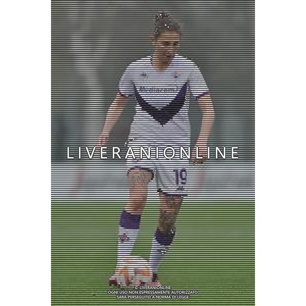 TVRG Miriam Longo (Fiorentina) Milan vs Fiorentina Milano 26-03-2023 Puma House of Football Centro Sportivo Peppino Vismara Serie A femminile TIMVISION 2a giornata Poule Scudetto foto Roberto Garavaglia/ag. Aldo Liverani sas/ AGENZIA ALDO LIVERANI SAS