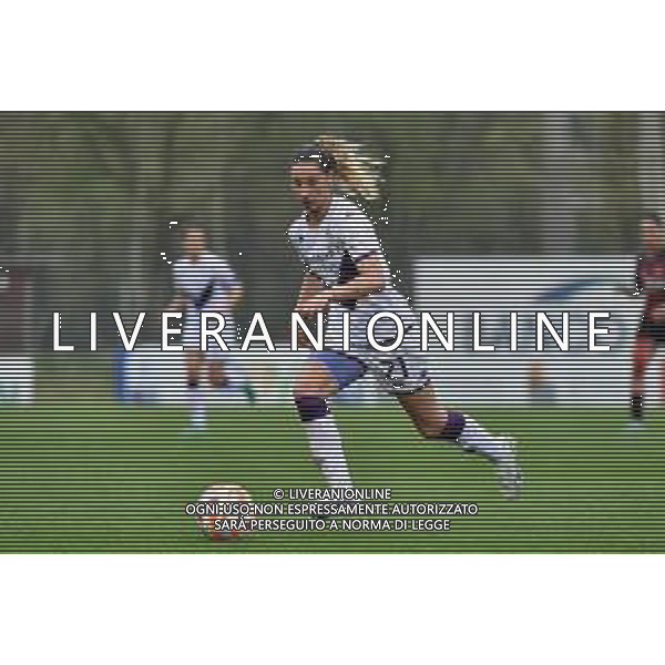 TVRG Emma Severini (Fiorentina) Milan vs Fiorentina Milano 26-03-2023 Puma House of Football Centro Sportivo Peppino Vismara Serie A femminile TIMVISION 2a giornata Poule Scudetto foto Roberto Garavaglia/ag. Aldo Liverani sas/ AGENZIA ALDO LIVERANI SAS